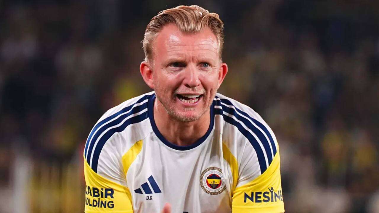Fenerbahçe'den kritik Dirk Kuyt hamlesi: Aziz Yıldırım soluğu Samandıra'da alacak, Oğuz Çetin apar topar tesislere gitti! 2
